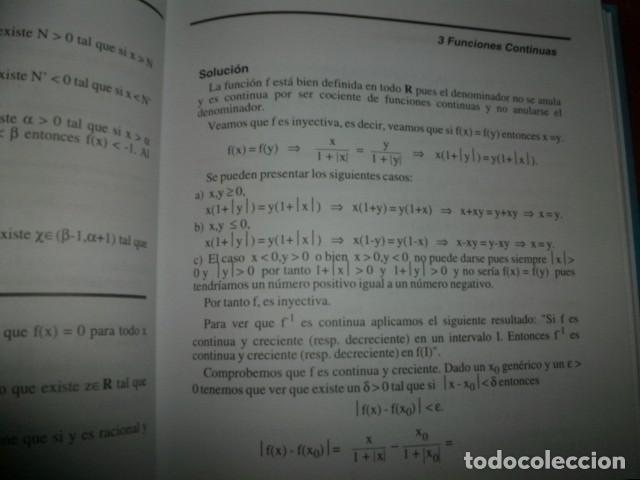 Libros de segunda mano de ciencias: ELEMENTOS Y PROBLEMAS DE AN&Aacute;LISIS MATEM&Aacute;TICO - M.E. BALLV&Eacute; Y OTROS - Foto 3