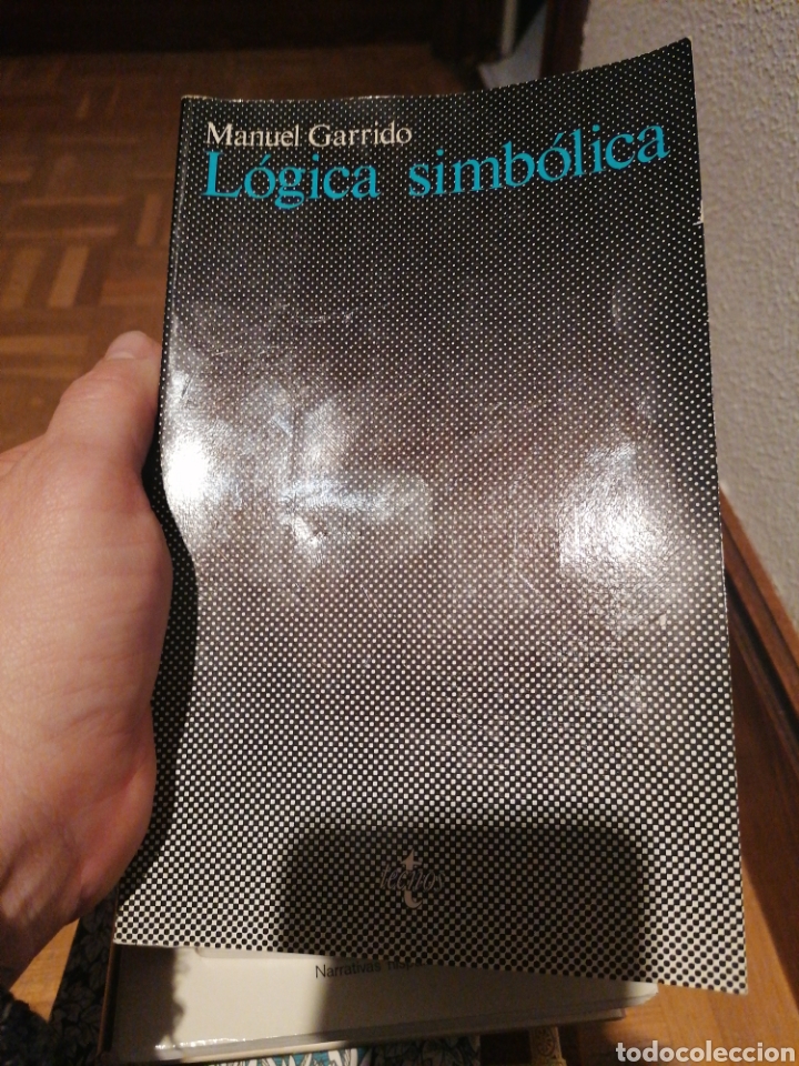 Libros de segunda mano de ciencias: Logica simb&oacute;lica. Manuel garrido. - Foto 1