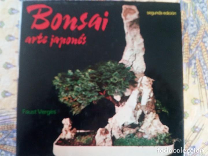 Libros de segunda mano: BONSAI. ARTE JAPON&Eacute;S, Faust Verg&eacute;s - Foto 1