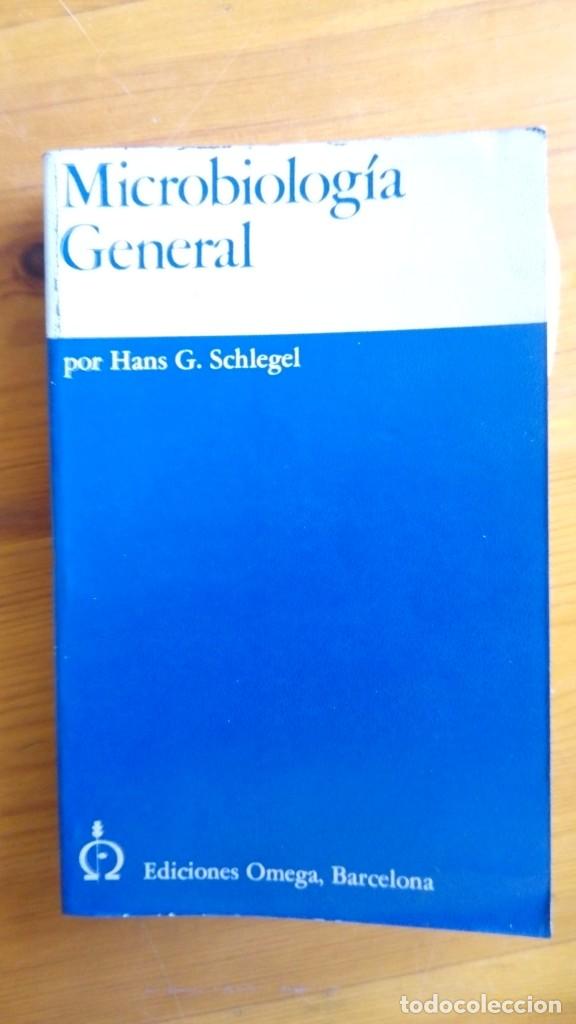Libros de segunda mano: Microbiolog&iacute;a general. Hans G. Schlegel. Edic. Omega. - Foto 1