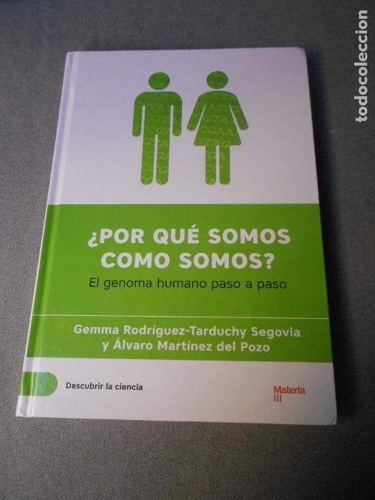 Libros de segunda mano: POR QUE SOMOS COMO SOMOS - Foto 1