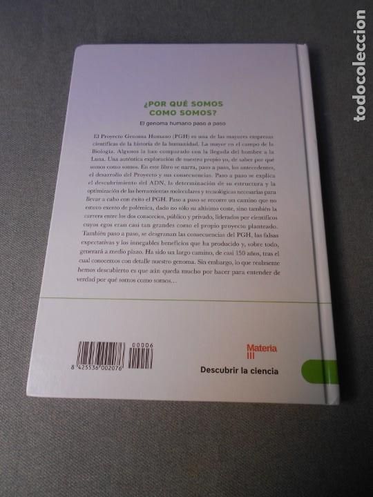 Libros de segunda mano: POR QUE SOMOS COMO SOMOS - Foto 8