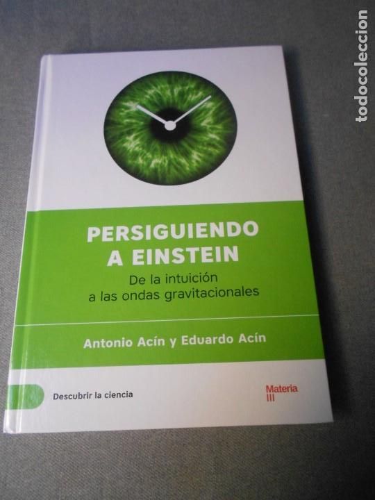Libros de segunda mano de ciencias: PERSIGUIENDO A EINSTEIN - Foto 1