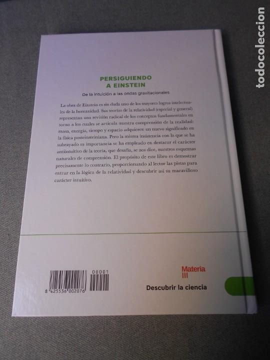 Libros de segunda mano de ciencias: PERSIGUIENDO A EINSTEIN - Foto 7