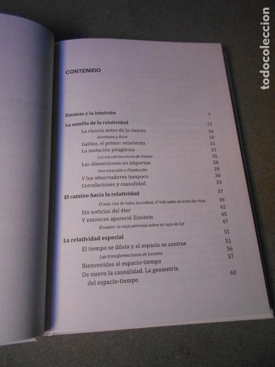 Libros de segunda mano de ciencias: PERSIGUIENDO A EINSTEIN - Foto 2