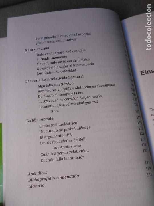 Libros de segunda mano de ciencias: PERSIGUIENDO A EINSTEIN - Foto 3