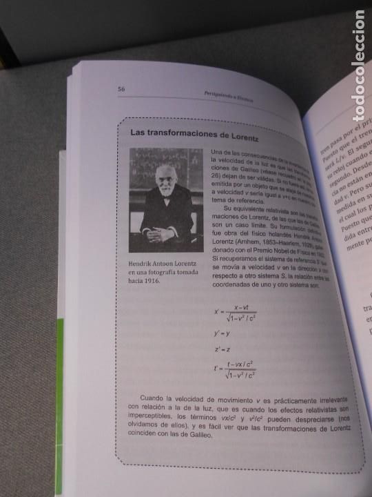 Libros de segunda mano de ciencias: PERSIGUIENDO A EINSTEIN - Foto 6