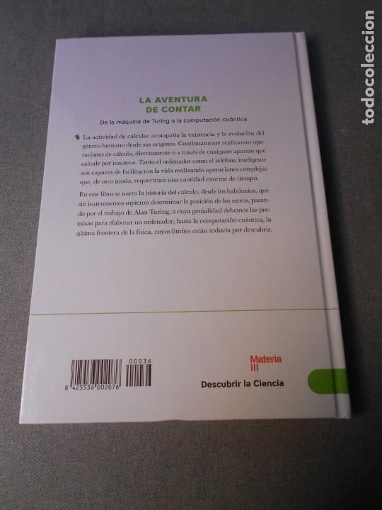 Libros de segunda mano de ciencias: LA AVENTURA DE CONTAR - Foto 7