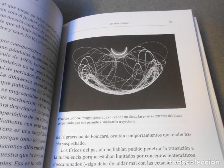 Libros de segunda mano de ciencias: LAS TEORIAS DEL CAOS Y LA COMPLEJIDAD - Foto 4