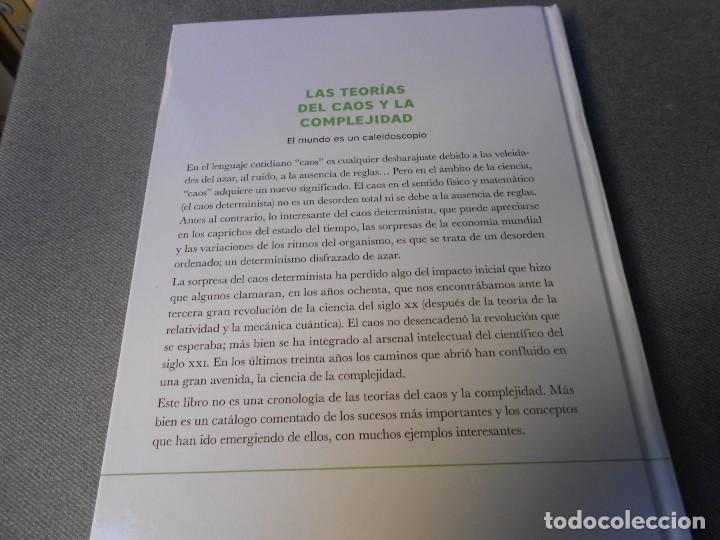 Libros de segunda mano de ciencias: LAS TEORIAS DEL CAOS Y LA COMPLEJIDAD - Foto 5