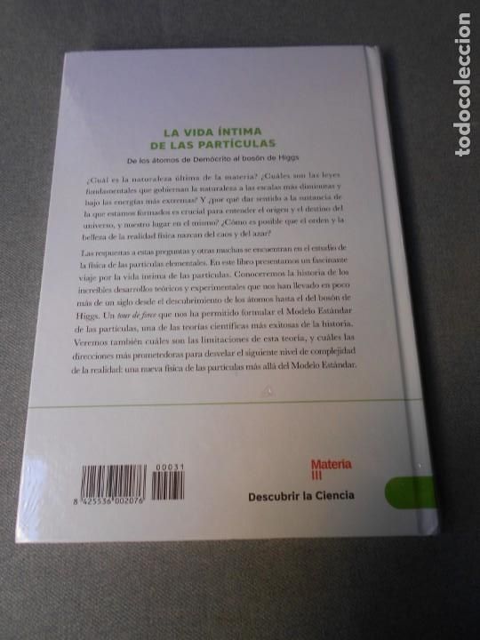 Libros de segunda mano de ciencias: LA VIDA INTIMA DE LAS PARTICULAS - Foto 2