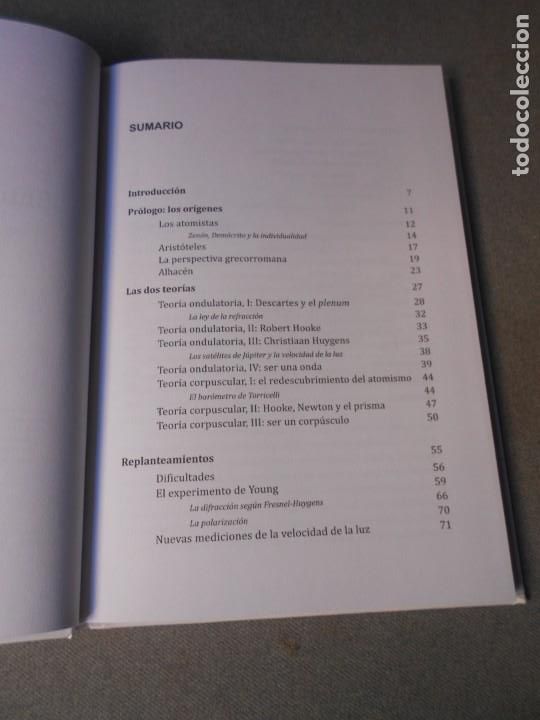 Libros de segunda mano de ciencias: ENTRE ONDAS Y PARTICULAS - Foto 3