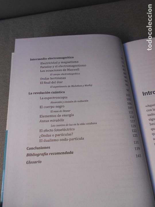 Libros de segunda mano de ciencias: ENTRE ONDAS Y PARTICULAS - Foto 2