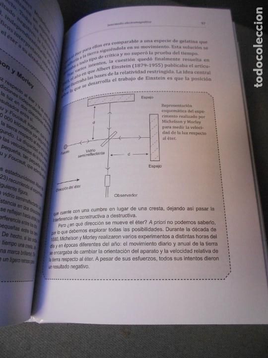 Libros de segunda mano de ciencias: ENTRE ONDAS Y PARTICULAS - Foto 4