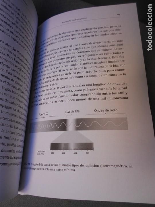 Libros de segunda mano de ciencias: ENTRE ONDAS Y PARTICULAS - Foto 5