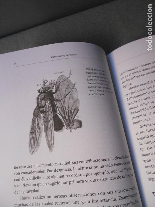 Libros de segunda mano de ciencias: ENTRE ONDAS Y PARTICULAS - Foto 7