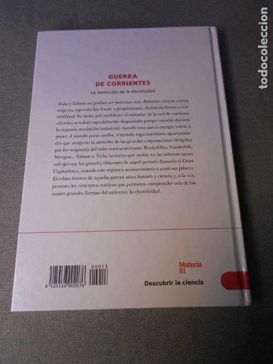 Libros de segunda mano de ciencias: GUERRA DE CORRIENTES - Foto 7