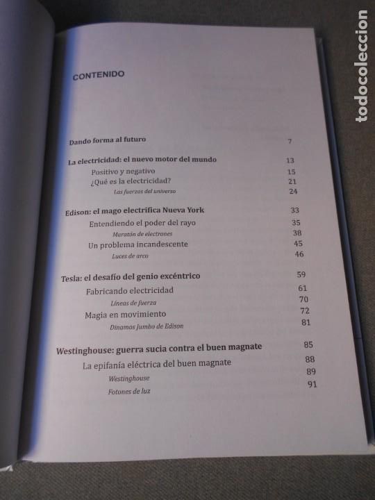 Libros de segunda mano de ciencias: GUERRA DE CORRIENTES - Foto 2