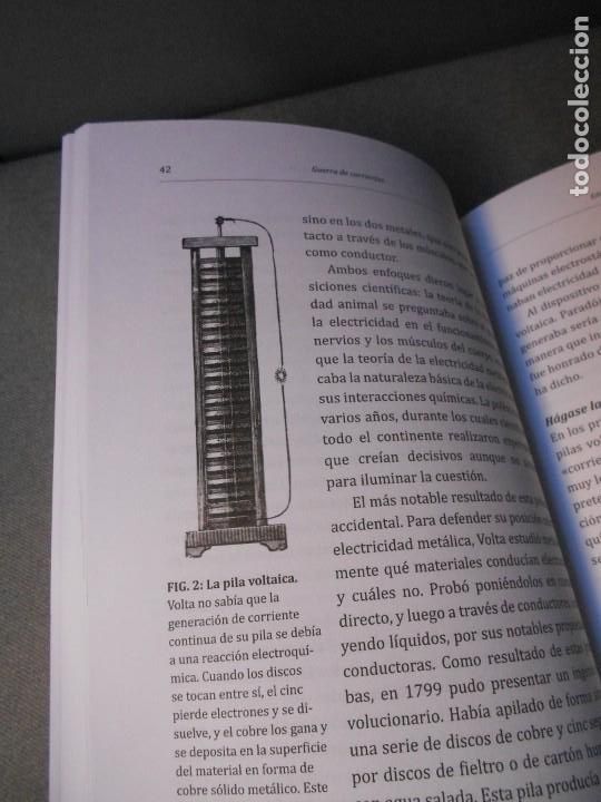 Libros de segunda mano de ciencias: GUERRA DE CORRIENTES - Foto 6