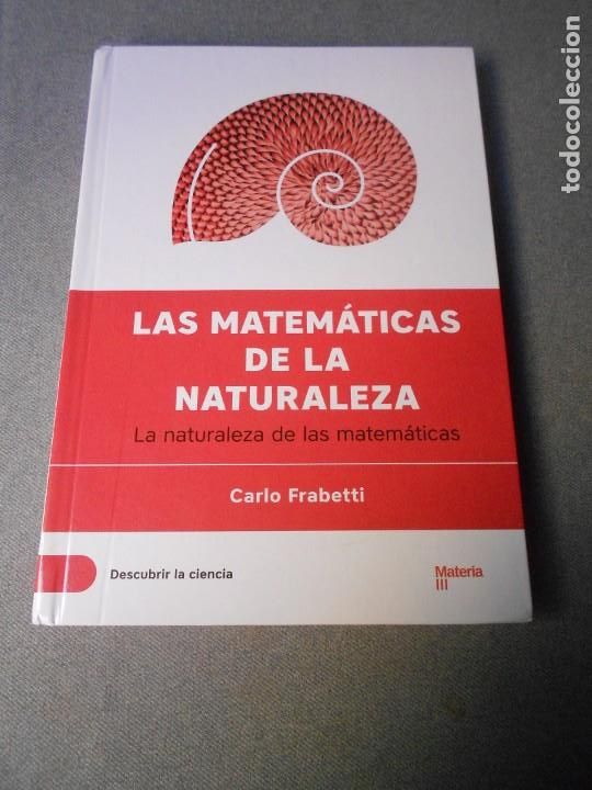 Gebrauchte B&uuml;cher der Wissenschaften: LAS MATEMATICAS DE LA NATURALEZA