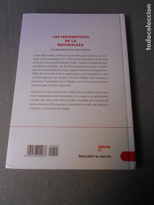 Libros de segunda mano de ciencias: LAS MATEMATICAS DE LA NATURALEZA - Foto 11