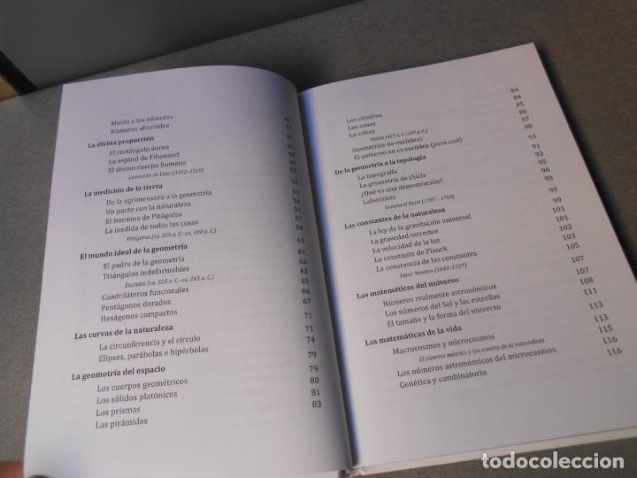 Libros de segunda mano de ciencias: LAS MATEMATICAS DE LA NATURALEZA - Foto 3