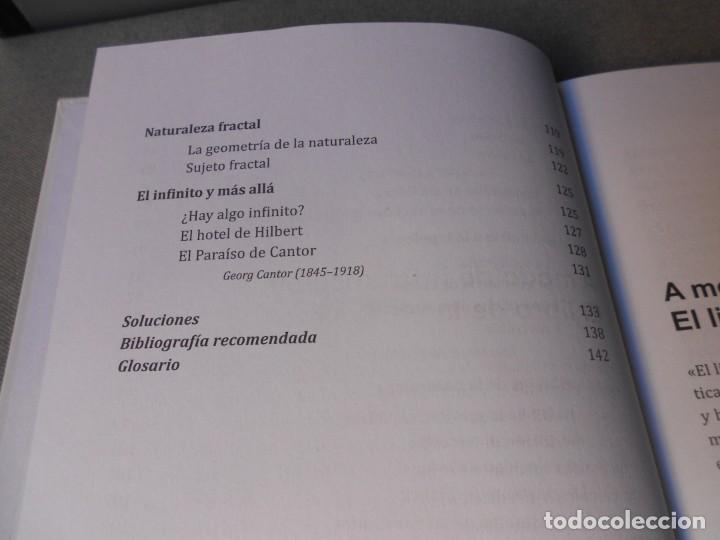 Libros de segunda mano de ciencias: LAS MATEMATICAS DE LA NATURALEZA - Foto 4