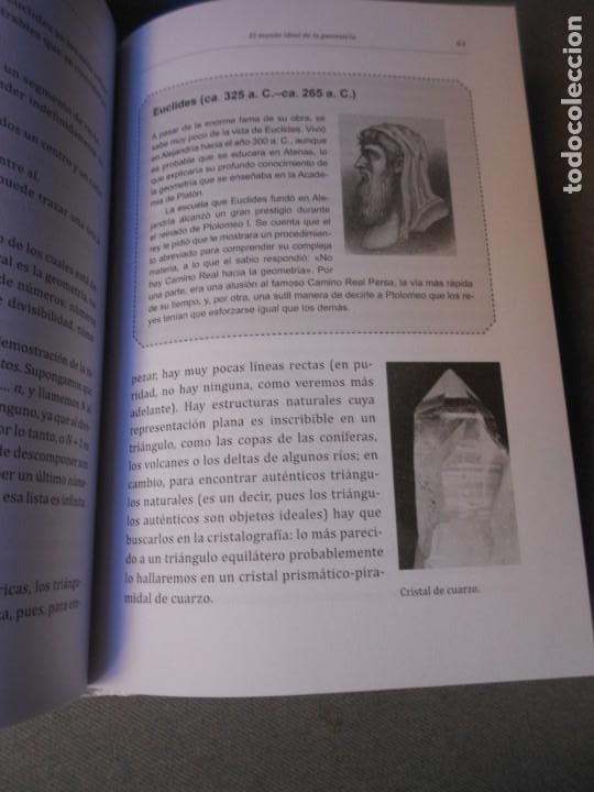 Libros de segunda mano de ciencias: LAS MATEMATICAS DE LA NATURALEZA - Foto 7