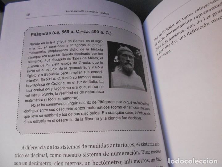 Libros de segunda mano de ciencias: LAS MATEMATICAS DE LA NATURALEZA - Foto 8
