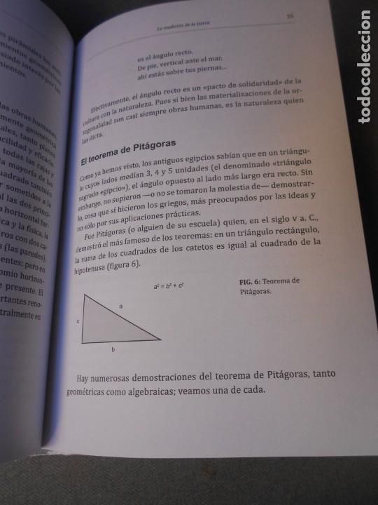 Libros de segunda mano de ciencias: LAS MATEMATICAS DE LA NATURALEZA - Foto 9