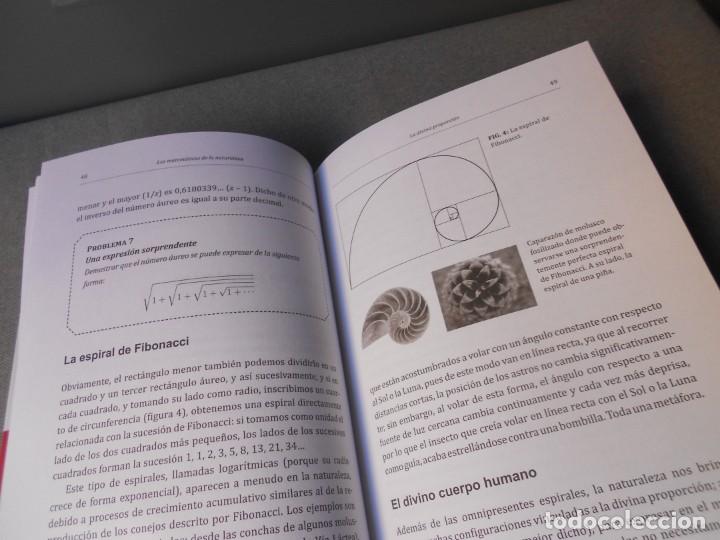 Libros de segunda mano de ciencias: LAS MATEMATICAS DE LA NATURALEZA - Foto 10
