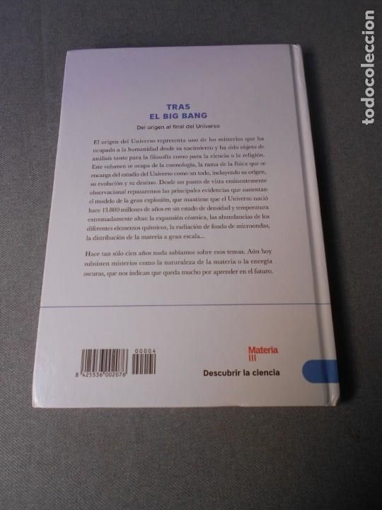 Libros de segunda mano de ciencias: TRAS EL BIG-BAN - Foto 8