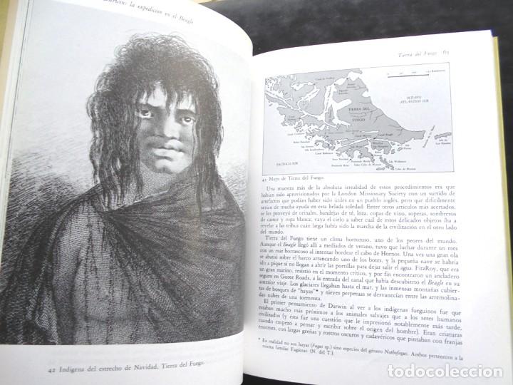 Libros de segunda mano: Darwin. La expedici&oacute;n en el Beagle (1831-1836) impecable Alan Moorehead Ediciones del Serbal - Foto 2