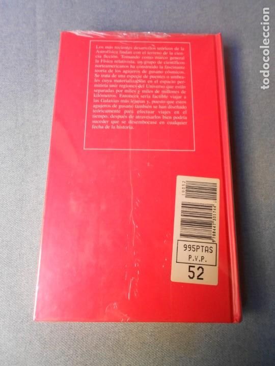 Libros de segunda mano de ciencias: AGUJEROS DE GUSANO COSMICOS - Foto 2