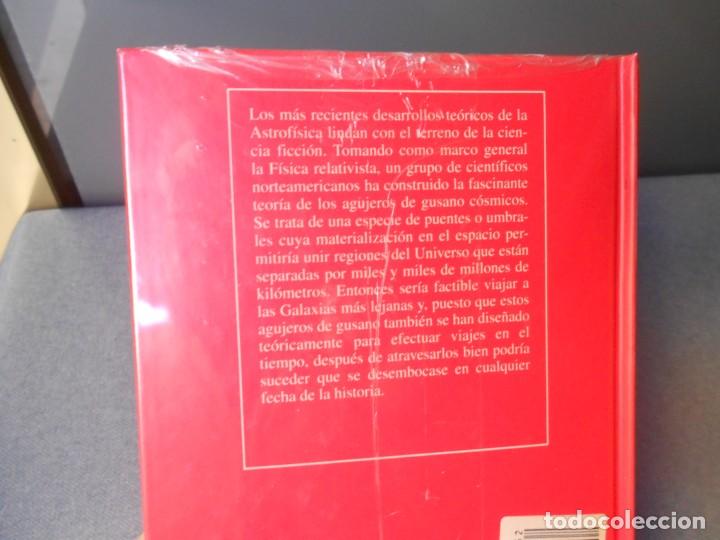 Libros de segunda mano de ciencias: AGUJEROS DE GUSANO COSMICOS - Foto 3