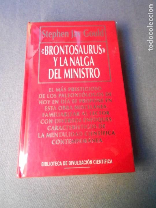 Libros de segunda mano de ciencias: BRONTOSAURUS Y LA NALGA DEL MINISTRO - Foto 1