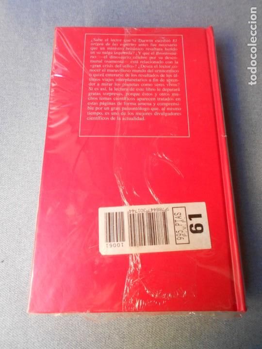 Libros de segunda mano de ciencias: BRONTOSAURUS Y LA NALGA DEL MINISTRO - Foto 2