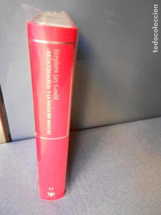 Libros de segunda mano de ciencias: BRONTOSAURUS Y LA NALGA DEL MINISTRO - Foto 4