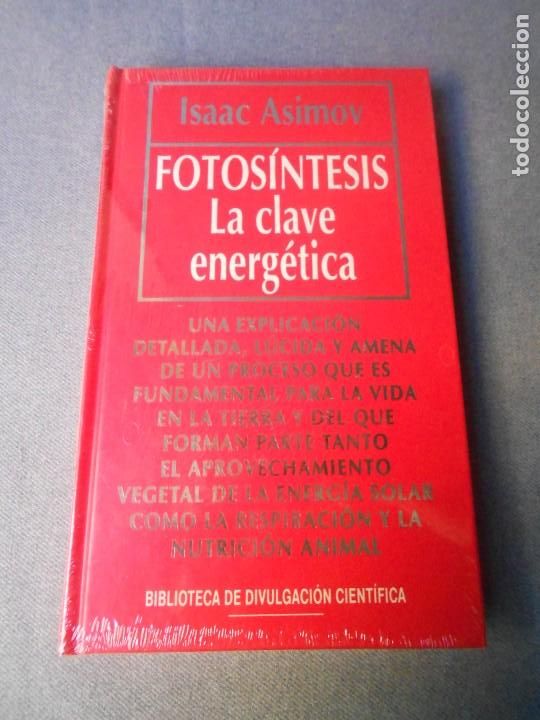 Libros de segunda mano de ciencias: FOTOSINTESIS LA CLAVE ENERGETICA - Foto 1