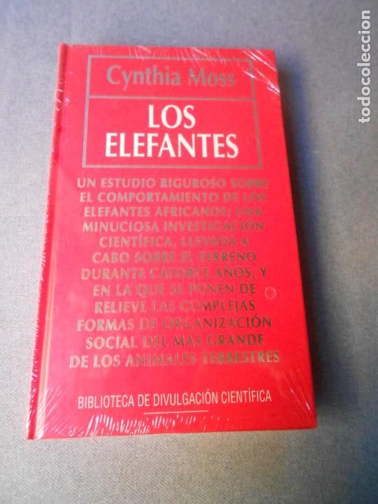 Libros de segunda mano de ciencias: LOS ELEFANTES - Foto 1
