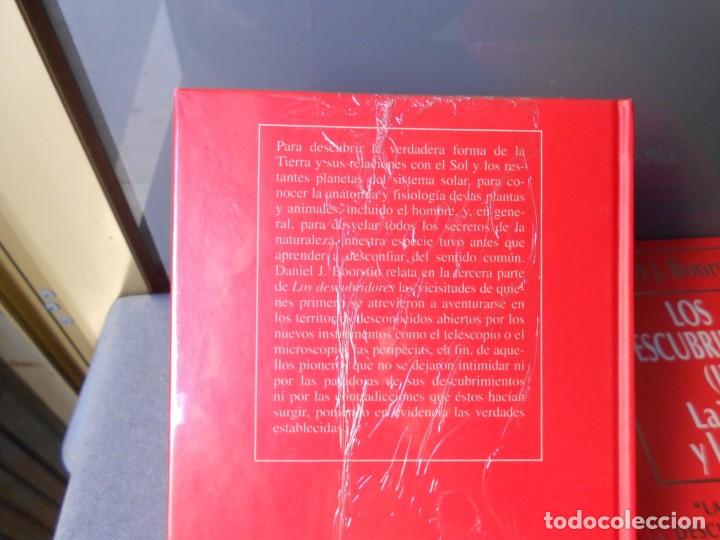 Libros de segunda mano de ciencias: LOS DESCUBRIDORES. 4 TOMOS - Foto 3