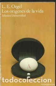 Libros de segunda mano: los or&iacute;genes de la vida L E Orgel - Foto 1
