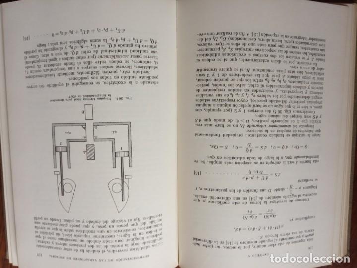 Libros de segunda mano de ciencias: TERMODINAMICA APLICADA. M. LUCINI. EDITORIAL LABOR, 1964. - Foto 4