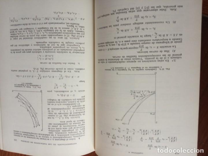 Libros de segunda mano de ciencias: TERMODINAMICA APLICADA. M. LUCINI. EDITORIAL LABOR, 1964. - Foto 5