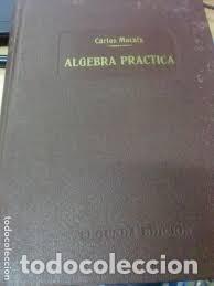 Libros de segunda mano de ciencias: &aacute;lgebra pr&aacute;ctica Carlos Mataix Aracil - Foto 1