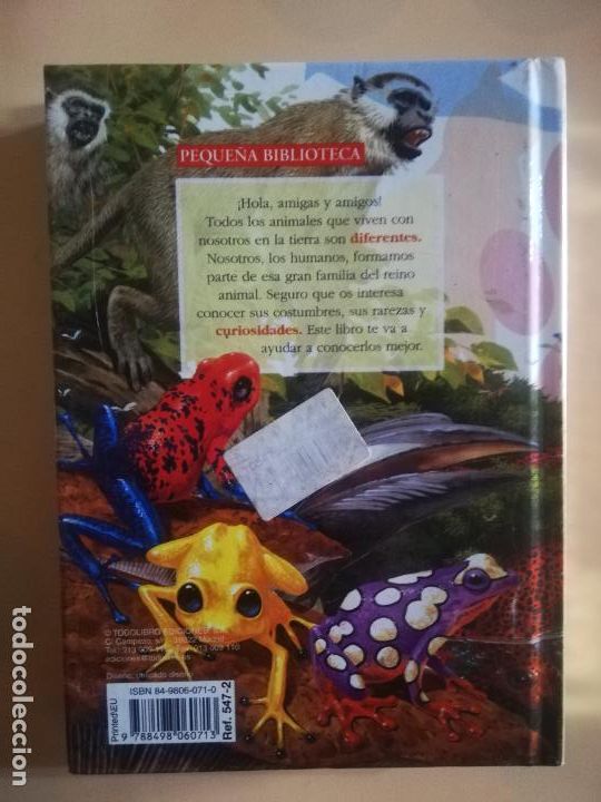 Libros de segunda mano: 365 CURIOSIDADES DE LOS ANIMALES. TODOLIBRO EDICIONES. - Foto 4