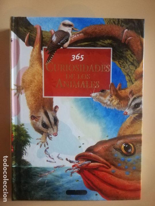 Libros de segunda mano: 365 CURIOSIDADES DE LOS ANIMALES. TODOLIBRO EDICIONES. - Foto 1