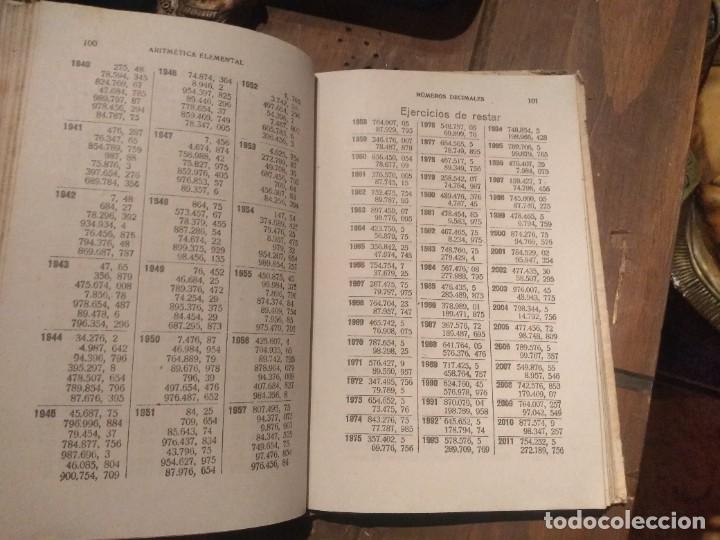 Libros de segunda mano de ciencias: Libro tratado de aritmetica a&ntilde;o 1942. Ed. Bru&ntilde;o - Foto 3