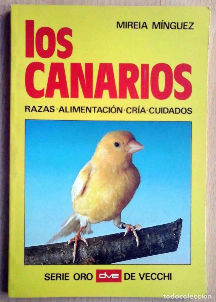 Libros de segunda mano: Los canarios (Mireia M&iacute;nguez) Ilustrado. - Foto 1