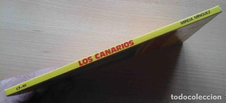 Libros de segunda mano: Los canarios (Mireia M&iacute;nguez) Ilustrado. - Foto 5